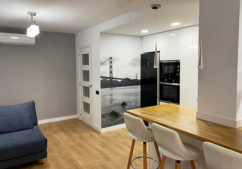 VINILO PUENTE SAN FRANCISCO